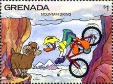 Mountain biking - Donald
