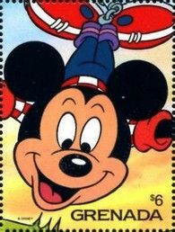 Bungee cord jumping - Mickey