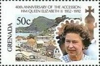 Queen Elizabeth II's Accession to the Throne, 40th Anniv.