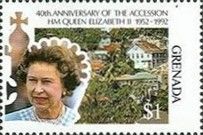 Queen Elizabeth II's Accession to the Throne, 40th Anniv.