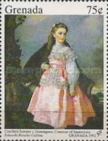 Countess of Santovenia, by Eduardo Rosales Gallina
