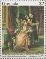 Presentation of Don John of Austria to Charles V, by Gallina