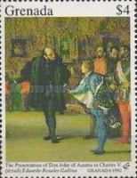 Presentation of Don John of Austria to Charles V (detail), b