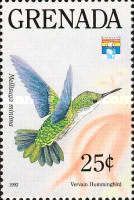 Vervain Hummingbird (Mellisuga minima)