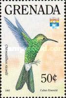 Cuban Emerald (Chlorostilbon ricordii)