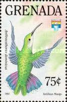 Antillean Mango (Anthracothorax dominicus)