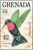 Purple-throated Carib (Eulampis jugularis)