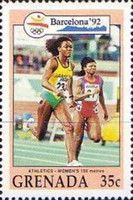 Women's 100-meter dash