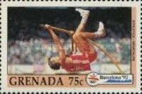 Decathlon (pole vault) - David Lee Steen, Canada