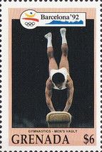 Men's vault