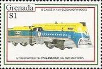 Lithographed tin streamliner, O gauge, 1930's