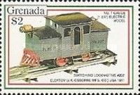 Switcxhing locomotive #237, No. 1 gauge, US, 1911
