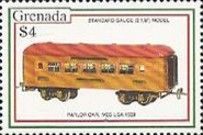 Parlor car, standard gauge, US, 1928
