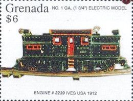Engine #3239, No. 1 gauge, US, 1912