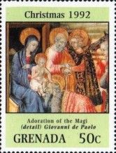 Adoration of the Magi, by Giovanni de Paolo
