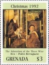 The adoration of the three wise men, by Pedro Berruguete