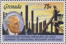 Konrad Adenauer, factory