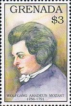 Wolfgang Amadeus Mozart (1756-1791)