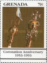 Queen Consort's Ivory Rod and Scepter