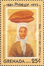 'Woman with Loaves', 1906