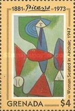 'Woman Seated in Armchair', 1947
