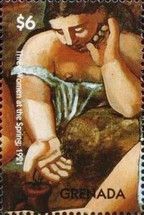 'Three Women at the Spring' (detail), 1921