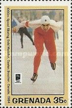 Gaeten Boucher, speedskating gold medalist, 1984