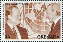 Willy Brandt, Kurt Waldheim