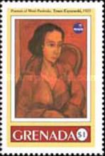 Portrait of Marii Prohaska, by Tytus Czyzewski, 1923
