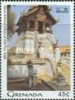 Stucco deities, Library, Wat Phra Singh