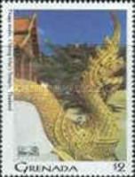 Naga snake, Chiang Mai’s Temple