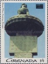 Stone pillar
