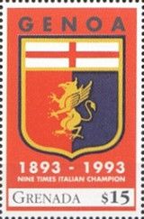 Genoa team emblem