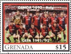 1991 Genoa team photo