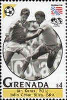 Jan Karas, Poland and Julio Cear Silva, Brazil