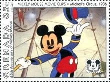 Mickey's Circus, 1936
