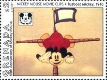 Tugboat Mickey, 1940