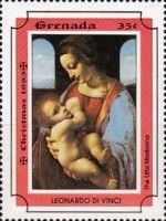The Litta Madonna, by Leonardi da Vinci