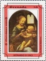 The Benois Madonna, by Leonardi da Vinci