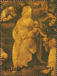 Adoration of the Magi, by Leonardi da Vinci