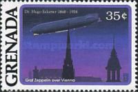 Graf Zeppelin over Vienna
