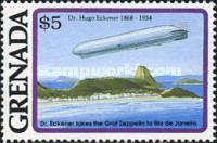 Graf Zeppelin over Rio de Janeiro