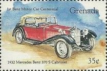 1932 Mercedes Benz 370 S Cabriolet