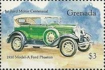 1930 Model A Ford Phaeton