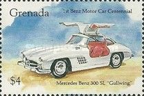 Mercedes Benz 300 SL Gullwing