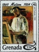Selfportrait by Matiesse, 1900