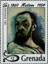 Selfportrait by Matiesse, 1906