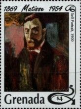 Selfportrait by Matiesse, 1900