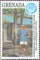 Sailfish with angler
