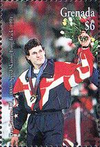 Dan Jansen, US, 1000-meters long track speed skating, 1994